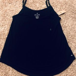 American Eagle super soft v tank medium